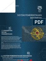 PKN Sistem Pemerintahan Indonesia