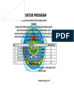 STRUKTUR PROGRAM PMP