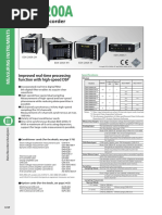 Kyowa EDX 200A Catalog