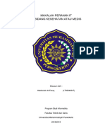 Makalah Pentingnya Peranan IT Di Bidang PDF