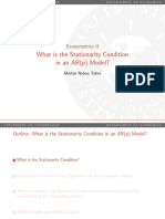 Stationarity TS PDF