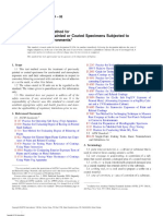 ASTM D1654 - 08(2016)e1 Standard Test Method for Evaluation of Painted or Coated Specimens Subjected to Corrosive Environments