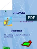 Syntaxpowerpoint 1