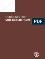 Guidelines for Soil Description