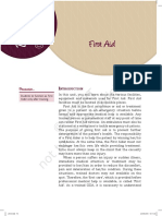 First Aid Ncert PDF