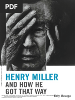 Henry Miller and How He Got That Way PDF