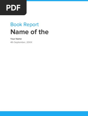 Book report