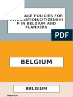 Language Policy (Belgium and Flanders) - 5