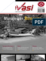 Inovasi Online vol 18: Manajemen Bencana