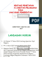 Jabatan Pelaksana PDF