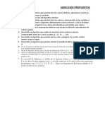 Desarrolle Un Algoritmo Que Permita Leer Dos Valores Distintos