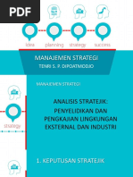 Manajemen Strategi 2020 Analisis Eksternal Internal b