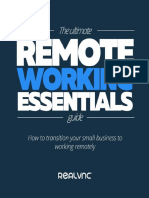 The Ultimate Remote Working Essentials Guide eBook Realvnc1