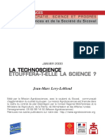 Cafe Science Levy