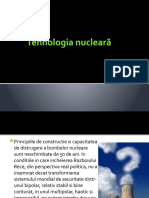 Tehnologia Nucleară