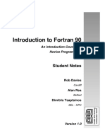 Intr Fortran 90