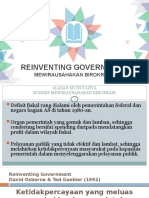 Reinventing Government
