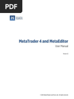 MetaTrader 4 Manual PDF