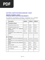 MEW SUBSTATIONS Guidelines
