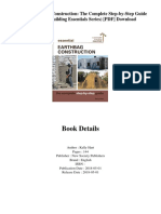 Essentialearthbagconstructionthecompletestep by Stepguidesustainablebuildingessentialsserie PDF