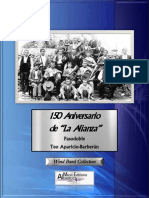 150 Aniversario La Alianza pasodoble Teo Aparicio