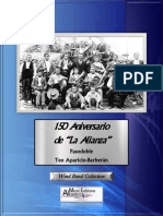 150 Aniversario La Alianza Pasodoble Teo Aparicio