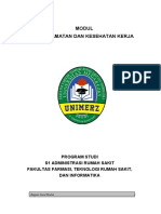 MODUL K3 ARS Materi 1&2