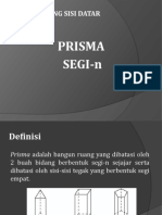 Bangun Ruang Sisi Datar (Prisma Segi-N)