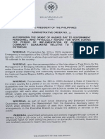Hazard Pay - AO 26 PDF