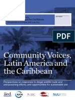 Community Voices, Latin America and The Caribbean