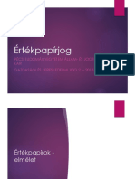 Értékpapírjog 180423