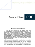 Safsata Kılavuzu PDF
