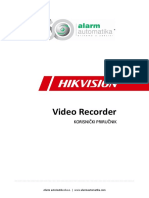 Hikvision TVI Snimači Upute-2