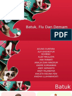 Batuk Flu Dan Demam