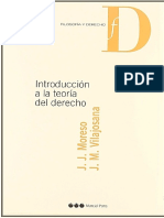 Introducción a La Teoría Del Derecho-jose-juan-moreso-PDF