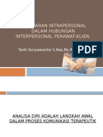 KESADARAN INTERPERSONAL DALAM HUBUNGAN INTERPERSONAL PERAWAT-KLIEN.pptx