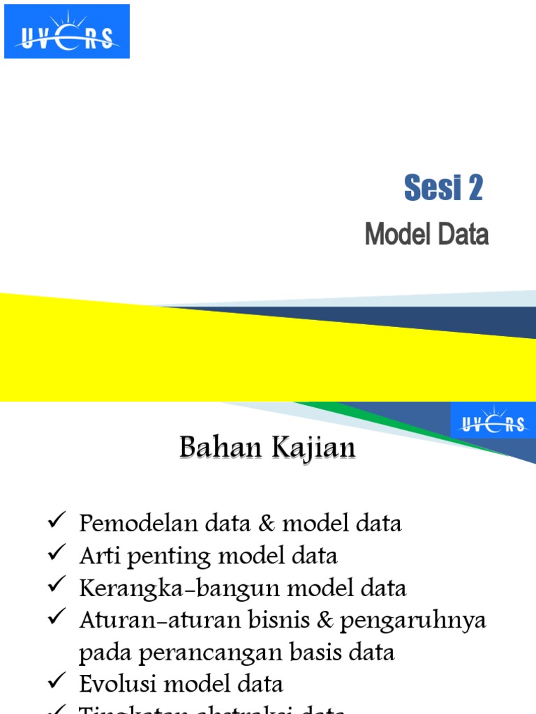 Pemodelan Data dan Model Relasional | PDF | Karier & Perkembangan ...