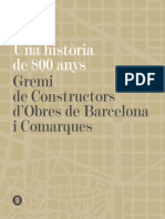 Gremi Constructors Obres Barcelonoa