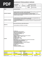 RPH 2019 KSSR Tahun 6 Bahasa Inggeris