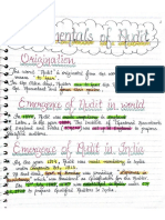 Audit Handwritten Notes by CA Ankit Oberoi PDF