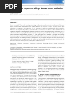 Download The 10 Most Important Things Known About Addiction - Sellman Addiction 2010 See response by Sobels Missing the Continuum by Alex DeLuca SN45303234 doc pdf