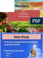 Kata Kerja & Kata Terbitan