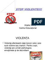Spune Stop Violentei