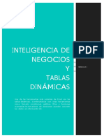 Tablas Dinámicas e Inteligencia de Negocios 1