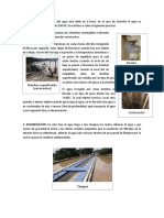 El Proceso de Purificación Del Agua