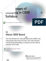Advantages of Studying in CBSE Board - CBSE School RAK
