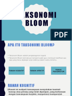 Taksonomi Bloom