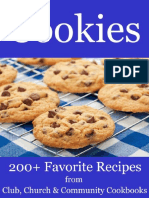 Cookies - 200 - Favorite Recipes - Betty Belden PDF