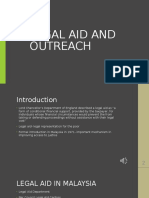 Legal Aid and Outreach