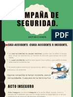 Campaña de Seguridad - (Definicion)